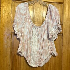 NWOT Catos Crop Top